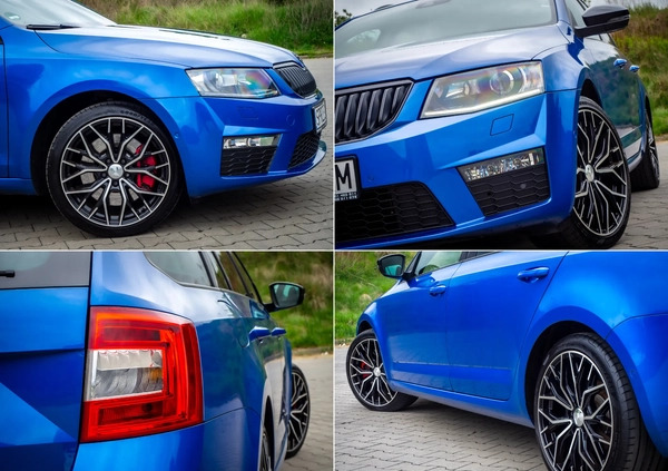 Skoda Octavia cena 59999 przebieg: 189000, rok produkcji 2013 z Głogów małe 781